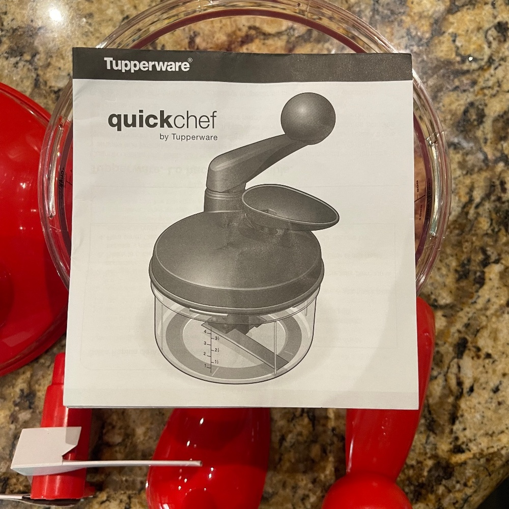 Tupperware Quickchef